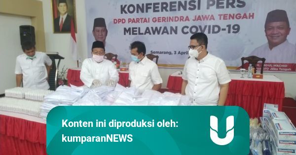 Gerindra Jateng Potong 50 Gaji Kadernya di DPRD untuk